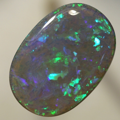 SOLID BLACK OPAL Neon green Straw pattern, top quality. SEE VIDEO